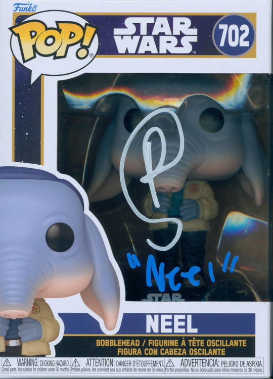 Robert Timothy Smith Signed Funko POP! - SWAU Authenticated