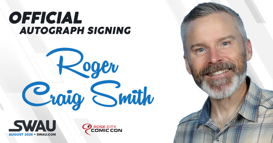 Roger Craig Smith Autograph Signing - Rose City Comic Con 2026
