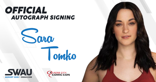 Sara Tomko Autograph Signing - Rose City Comic Con 2026