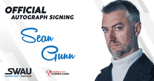 Sean Gunn Autograph Signing - Rose City Comic Con 2026