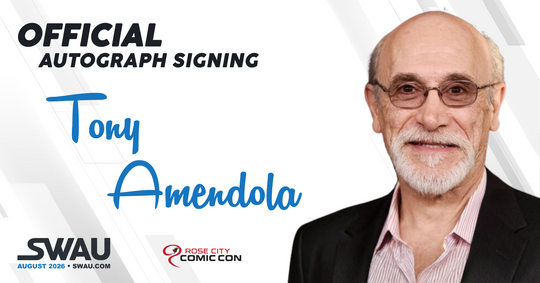 Tony Amendola Autograph Signing - Rose City Comic Con 2026