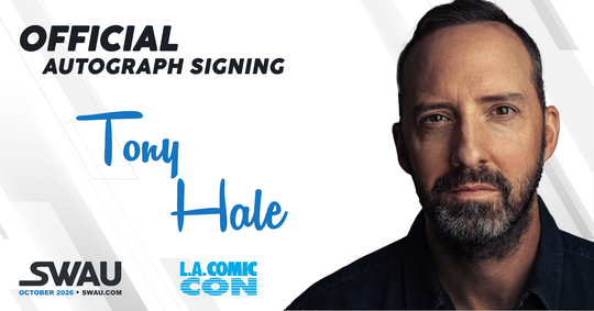 Tony Hale Autograph Signing - LACC 2026