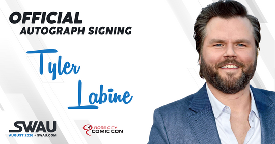 Tyler Labine Autograph Signing - Rose City Comic Con 2026