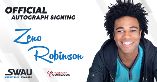 Zeno Robinson Autograph Signing - Rose City Comic Con 2026