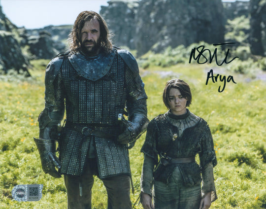 Maisie Williams Signed 8x10 Photo - SWAU Authenticated