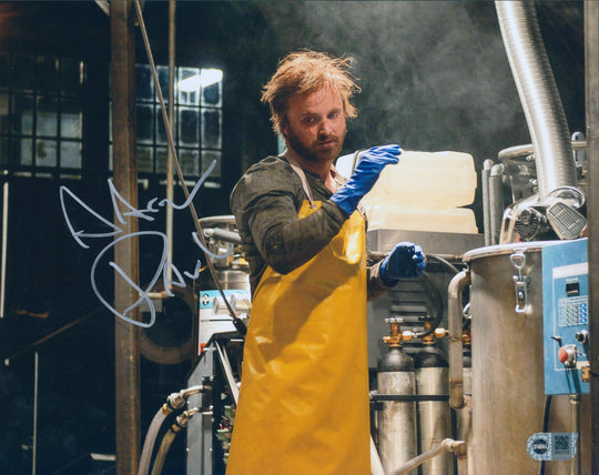 Aaron Paul Signed 11x14 Photo - SWAU Authenticated