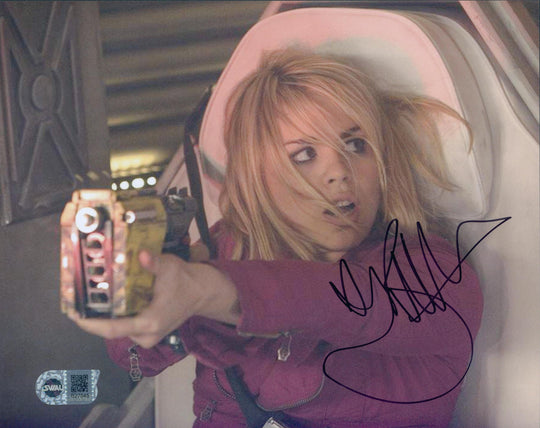 Billie Piper Signed 8x10 Photo - SWAU Authenticated
