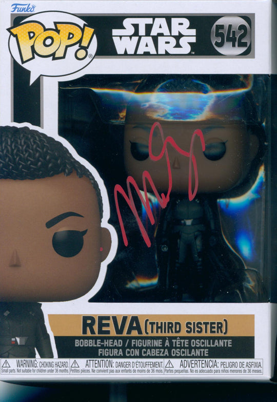 Moses Ingram Signed Funko POP! - SWAU Authenticated