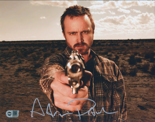 Aaron Paul Signed 11x14 Photo - SWAU Authenticated