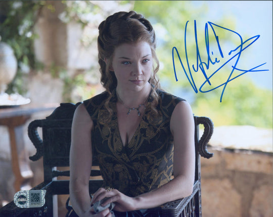 Natalie Dormer Signed 8x10 Photo - SWAU Authenticated