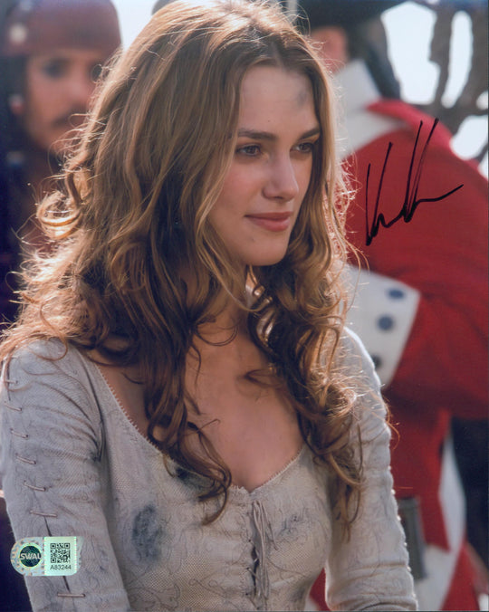 Keira Knightley Signed 8x10 Photo - SWAU Authenticated