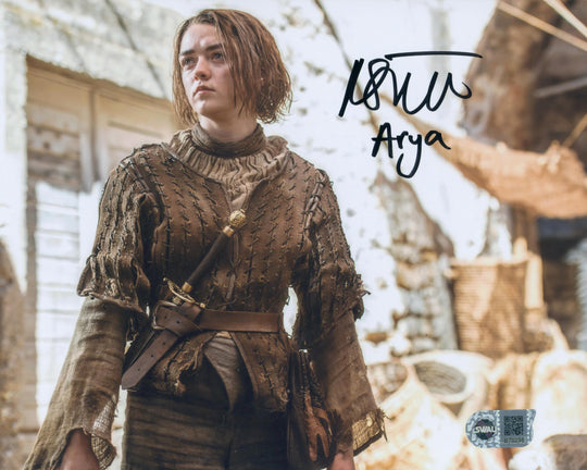 Maisie Williams Signed 8x10 Photo - SWAU Authenticated