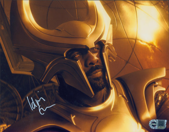 Idris Elba Signed 11x14 Photo - SWAU Authenticated