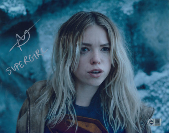 Milly Alcock Signed 11x14 Photo - SWAU Authenticated