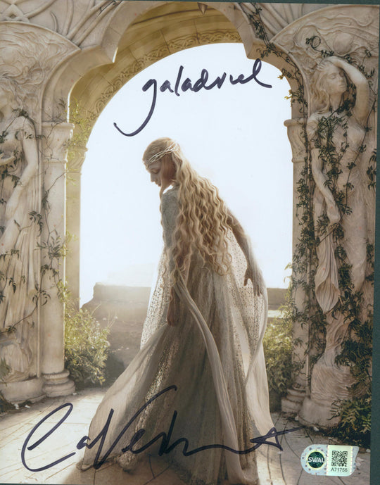 Cate Blanchett Signed 8x10 Photo - SWAU Authenticated