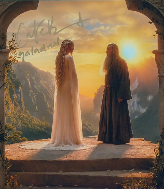 Cate Blanchett Signed 8x10 Photo - SWAU Authenticated