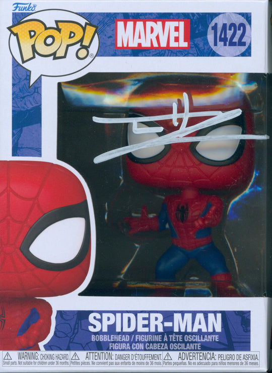 Tom Holland Signed Funko POP! - SWAU Authenticated