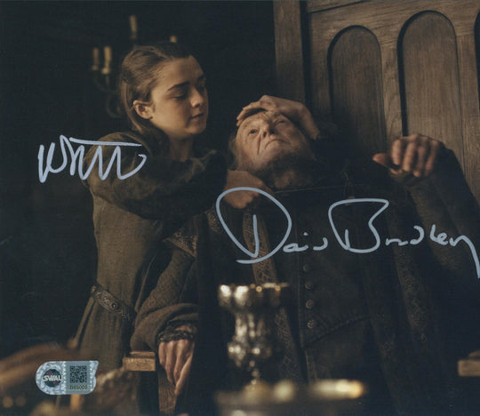 Maisie Williams Signed 8x10 Photo - SWAU Authenticated