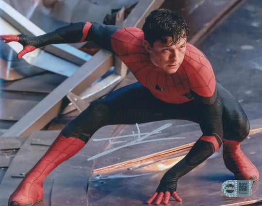 Tom Holland Signed 8x10 Photo - SWAU Authenticated