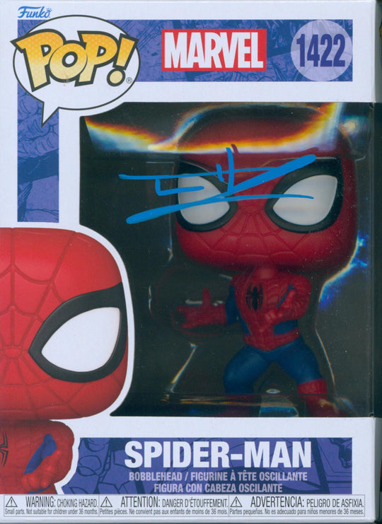 Tom Holland Signed Funko POP! - SWAU Authenticated