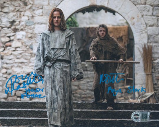 Maisie Williams Signed 8x10 Photo - SWAU Authenticated