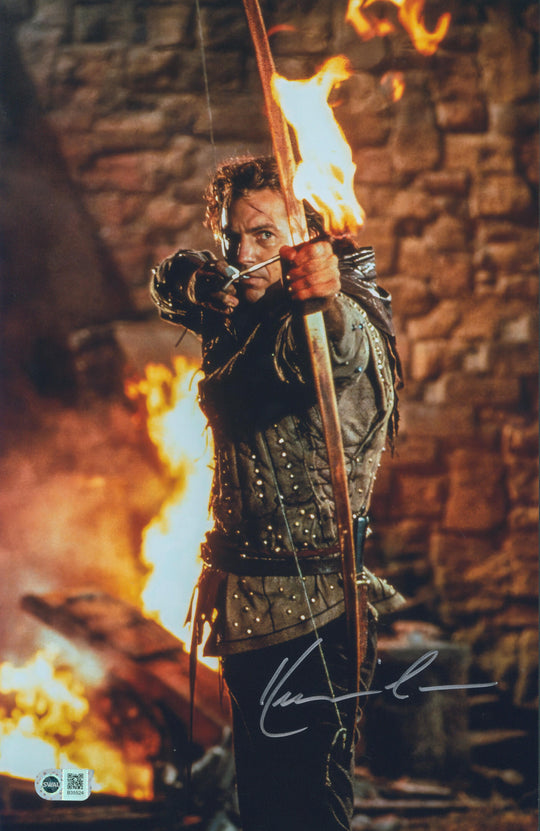 Kevin Costner Signed 11x17 Photo - SWAU Authenticated