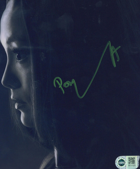 Pom Klementieff Signed 8x10 Photo - SWAU Authenticated