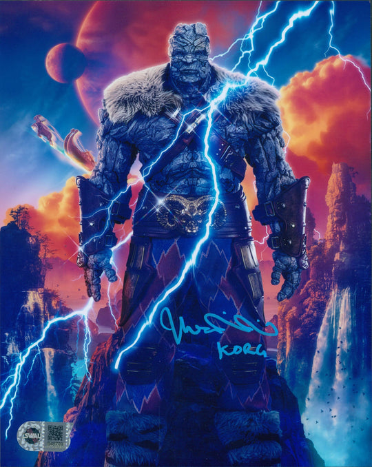 Taika Waititi Signed 8x10 Photo - SWAU Authenticated