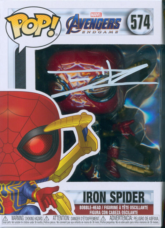 Tom Holland Signed Funko POP! - SWAU Authenticated