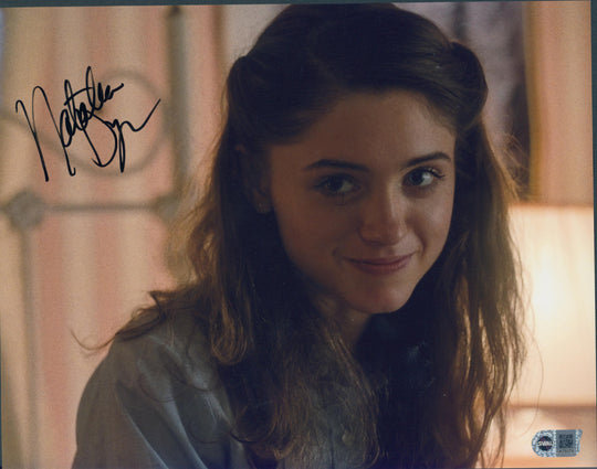 Natalia Dyer 11x14 Photo - SWAU Authenticated