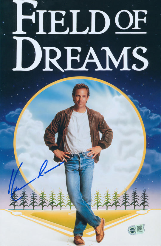 Kevin Costner Signed 11x17 Photo - SWAU Authenticated