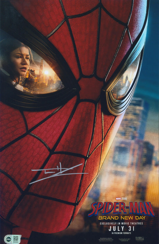 Tom Holland Signed 11x17 Photo - SWAU Authenticated