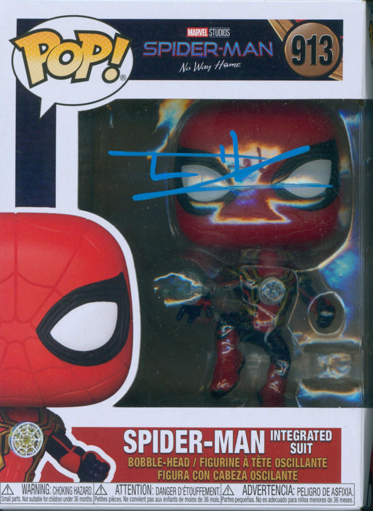 Tom Holland Signed Funko POP! - SWAU Authenticated