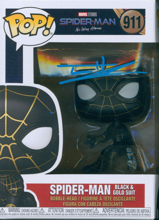 Tom Holland Signed Funko POP! - SWAU Authenticated