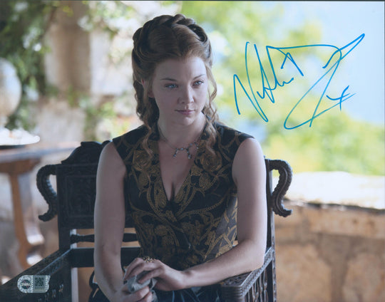 Natalie Dormer Signed 11x14 Photo - SWAU Authenticated
