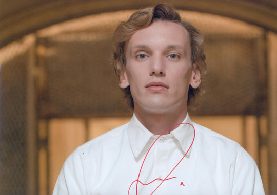 Jamie Campbell Bower Signed 16x20 Photo - SWAU Authenticated