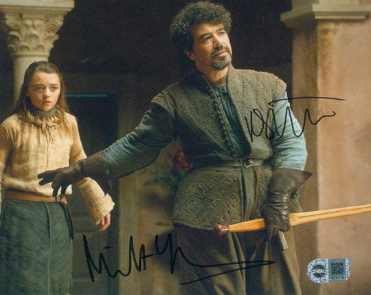 Maisie Williams Signed 8x10 Photo - SWAU Authenticated