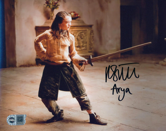 Maisie Williams Signed 8x10 Photo - SWAU Authenticated