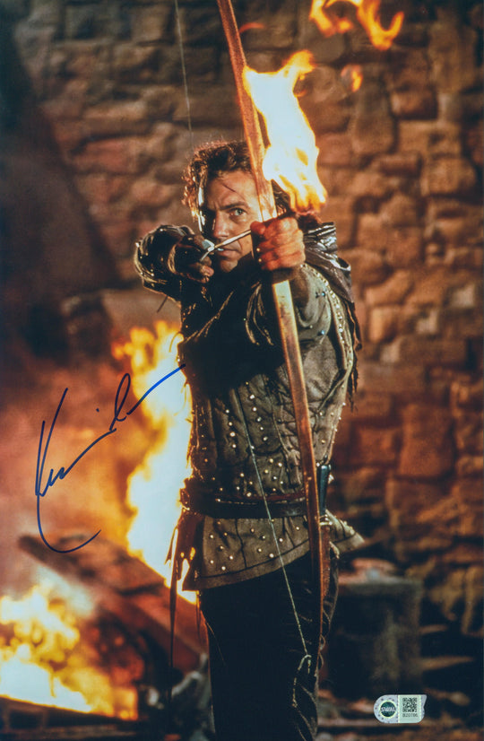 Kevin Costner Signed 11x17 Photo - SWAU Authenticated