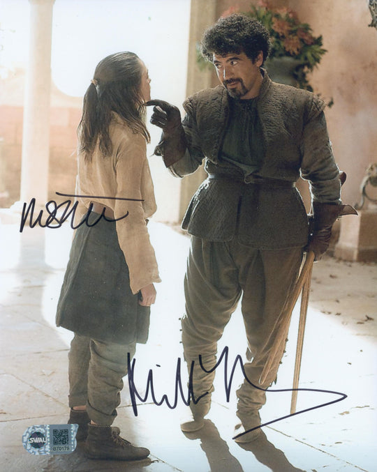 Maisie Williams Signed 8x10 Photo - SWAU Authenticated