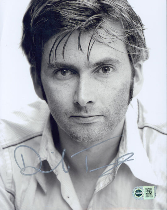 David Tennant Signed 8x10 Photo - SWAU Authenticated