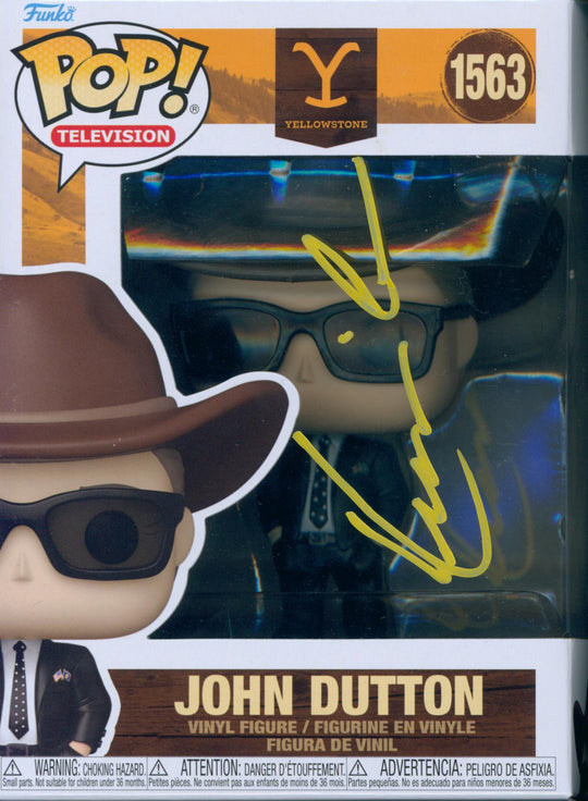 Kevin Costner Signed Funko POP! - SWAU Authenticated