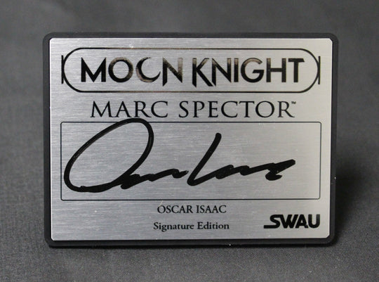 Oscar Isaac Signed Plaque - SWAU Authenticated